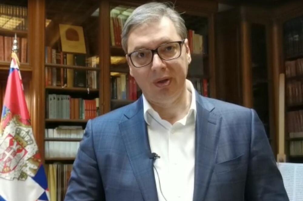 PREDSEDNIK VUČIĆ OBRATIO SE GRAĐANIMA: Objavio ko sve i kada tačno dobija novčanu pomoć u maju (VIDEO)