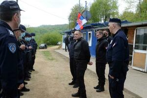 MINISTAR VULIN: Policija u Kopnenoj zoni bezbednosti ispunjava svoje zadatke