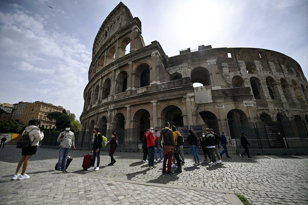 'Koloseum' je najpoznatiji spomenik iz perioda Rimskog carstva