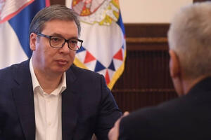 VUČIĆ SA GRUŠKOM: Predsednik Srbije se sastaje sa zamenikom ministra inostranih poslova Rusije