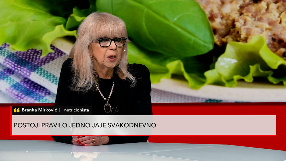 Branka Mirković nutricionista