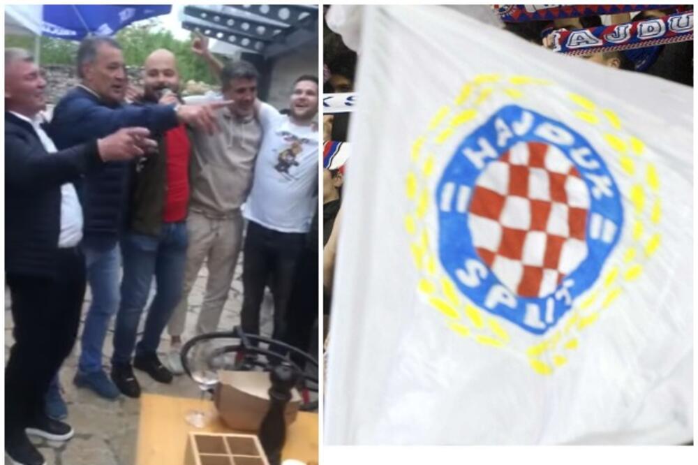 MAMIĆI ŠOKIRALI HRVATSKU: Zdravko i Zoran iz sveg glasa pevaju himnu HAJDUKA! Dinamovci u neverici! VIDEO
