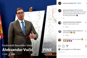 VUČIĆ NA TV PINK U 9 SATI: Predsednik Srbije govori o svim važnim temama