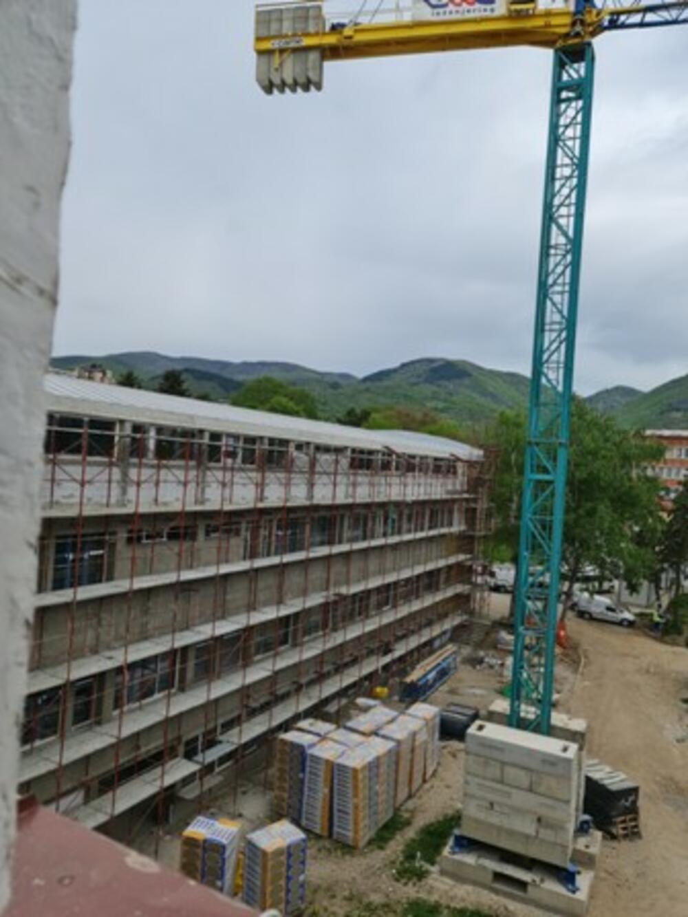 Vranje, Opšta bolnica