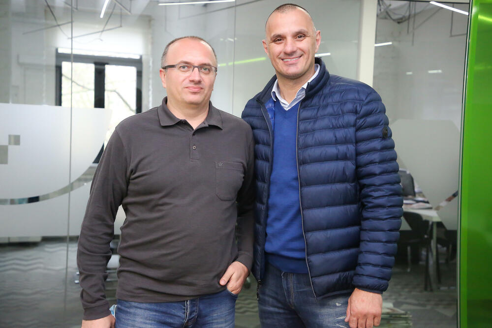Sa našim direktorom Draganom Milićem