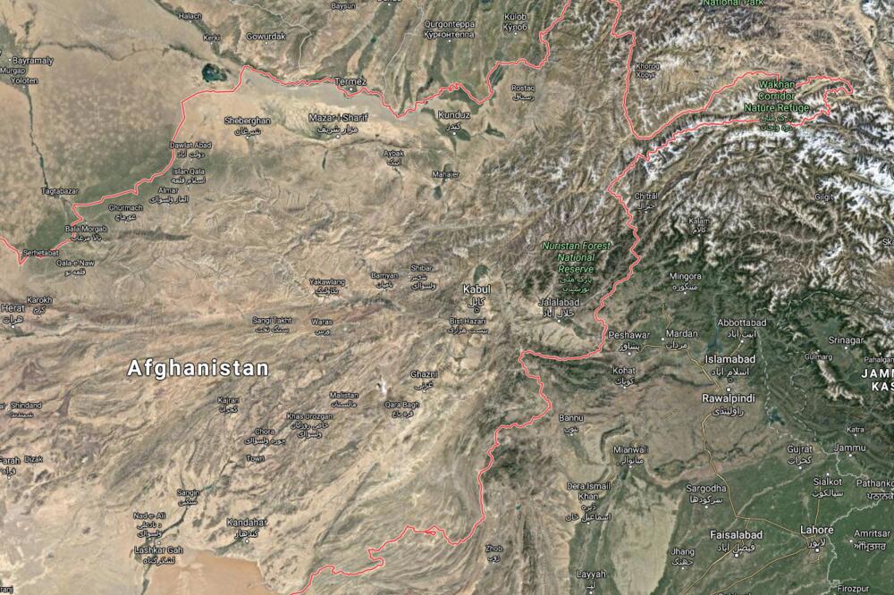 TALIBANI KRENULI DA OSVOJE GRAD GANZI: Ako mesto padne u ruke DŽIHADISTA put ka Kabulu je otvoren