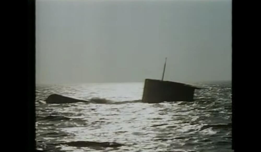 podmornica, P381, Heroj