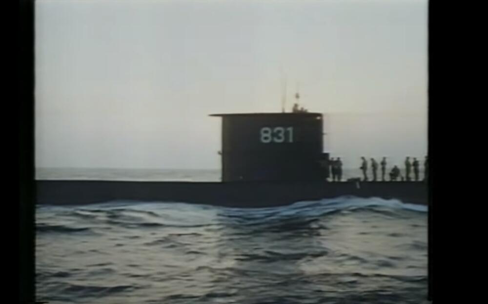 podmornica, P381, Heroj