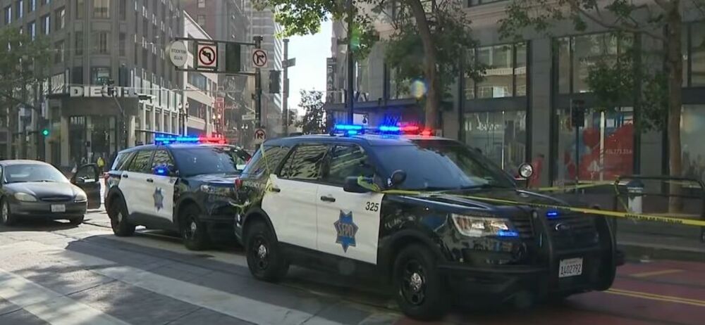 San Francisko, policija, američka policija
