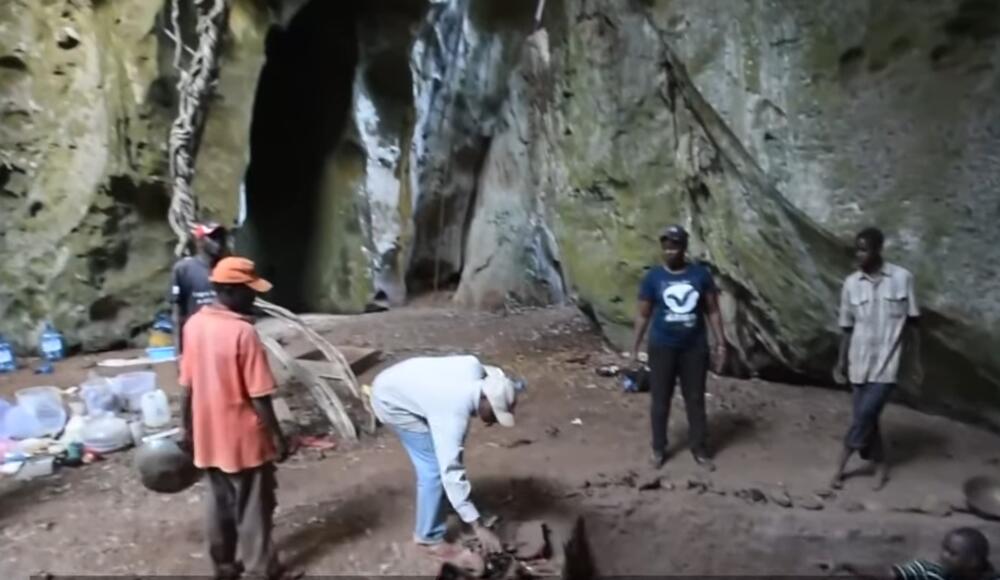 Kenija, sahranjivanje, pećina, arheolozi