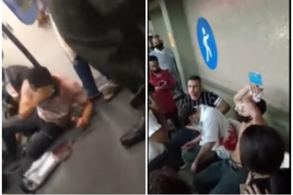 ULIČNI RAT POLICIJE I BANDI U RIJU: Metak policajca pogodio u glavu! Usledio je pokolj u faveli i metrou VIDEO