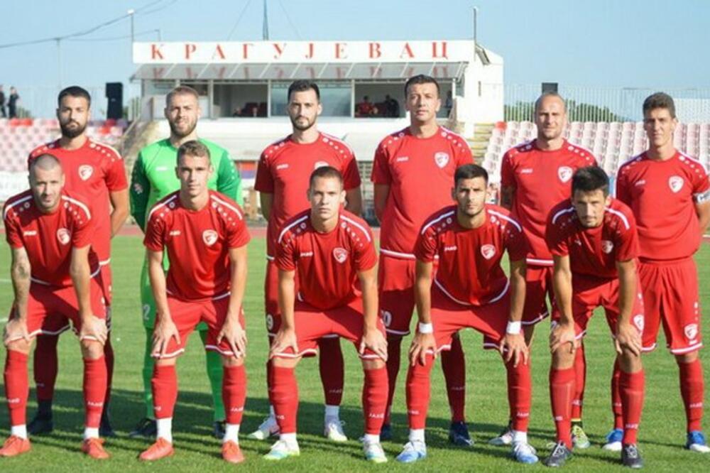 Fudbaleri Vojvodine pobedili Radnički Kragujevac sa 2:1 u šestom