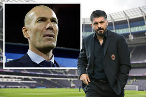 ITALIJANSKI MEDIJI PLASIRALI BOMBASTIČNU VEST: Zidan i Gatuzo kandidati za trenera Juventusa