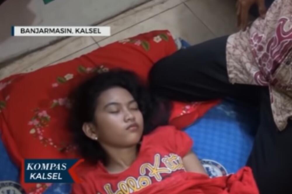 USPAVANA LEPOTICA U STVARNOM ŽIVOTU: Ova tinejdžerka iz Indonezije spava nedeljama bez buđenja! Krivac je KLS sindrom! VIDEO