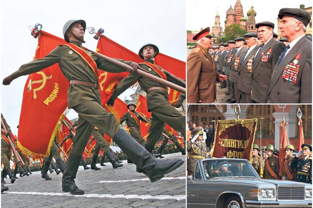 VOJNA PARADA U ČAST SLOMA NACIZMA: Rusija se i ove godine sprema za slavlje u Moskvi