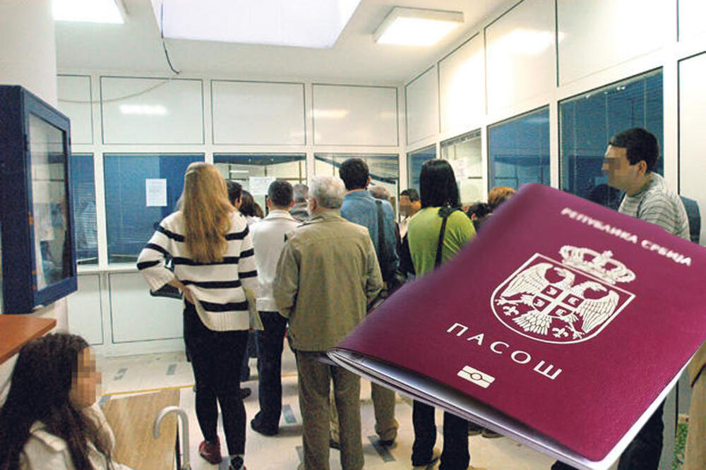 POSLE VAKCINE PRAVAC PO PASOŠ: Počele gužve za dobijanje pasoša u Beogradu, u nekim opštinama prvi slobodan termin tek u junu!