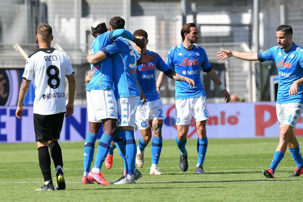 SERIJA A: Napoli pobedio Speciju, remi Udinezea i Bolonje