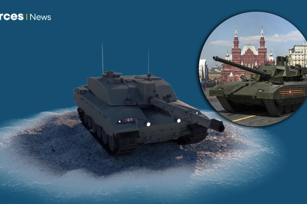 VELIKA BRITANIJA SPREMA NAJSMRTONOSNIJI TENK U EVROPI: Da li će Čelindžer 3 ZAISTA biti izazov za rusku Armatu?!