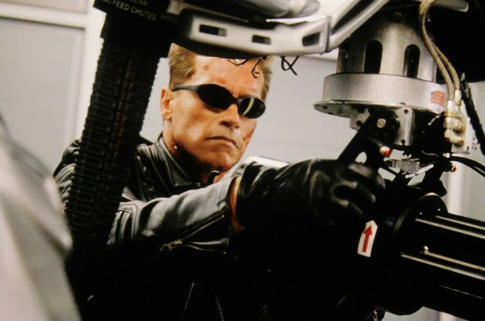 Terminator, Arnold Švarceneger