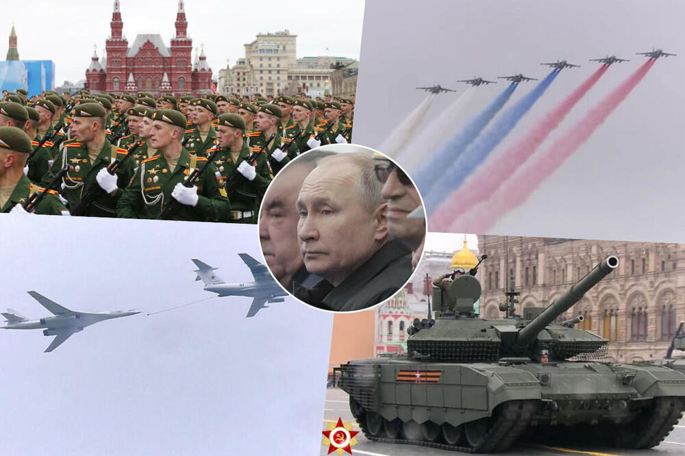 ZAVRŠENA VOJNA PARADA U MOSKVI! Rusija pokazala čime raspolaže na kopnu i vazduhu! VIDEO