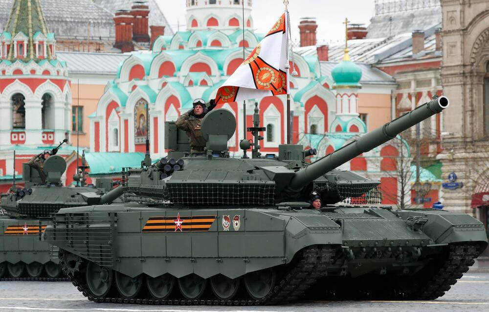 dan pobede, tenkovi, crveni trg, Moskva