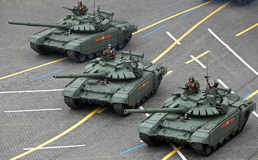 dan pobede, tenkovi, crveni trg, Moskva