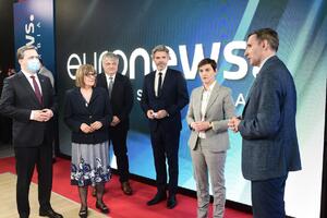 LANSIRAN SIGNAL EURONEWS SRBIJA: Čuvena televizija počinje emitovanje programa krajem meseca (FOTO)