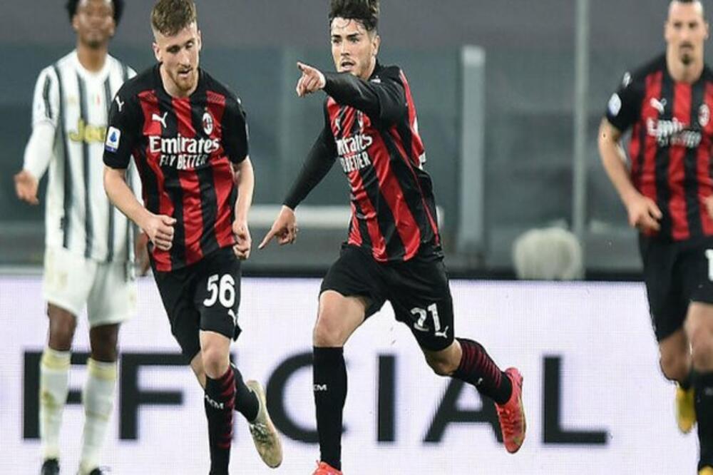 MILAN DEMOLIRAO JUVENTUS: Šampionu visi mesto u Ligi šampiona VIDEO