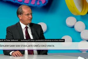 STRUČNJACI ZAPANJENI: Dr Seferović u kontaktu sa 40 kardiologa, svi uplašeni što zbog SRČANE SLABOSTI posle kovida umiru ZDRAVI