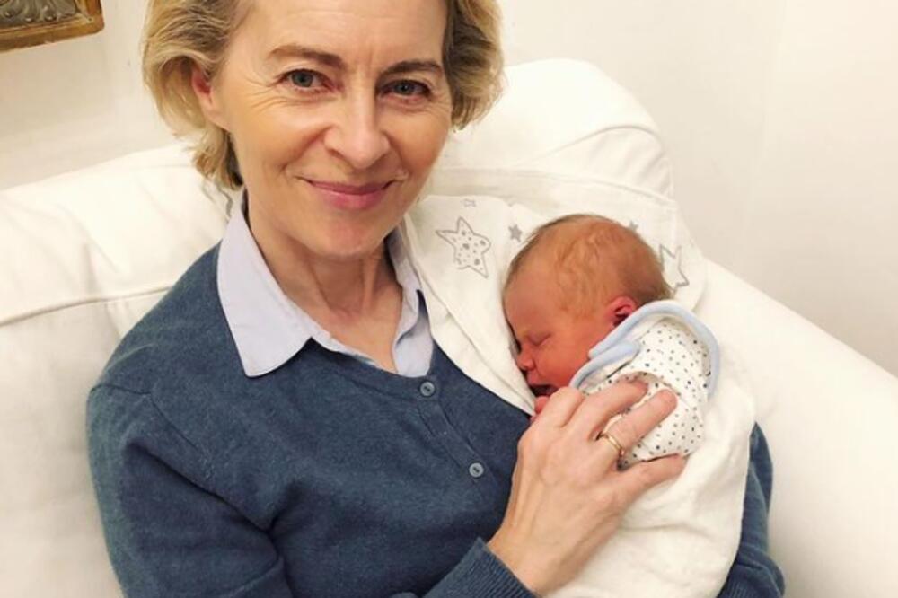 PONOSNA BAKA URSULA Predsednica Evropske komisije postala baka, pohvalila se na Instagramu: Čaroban trenutak