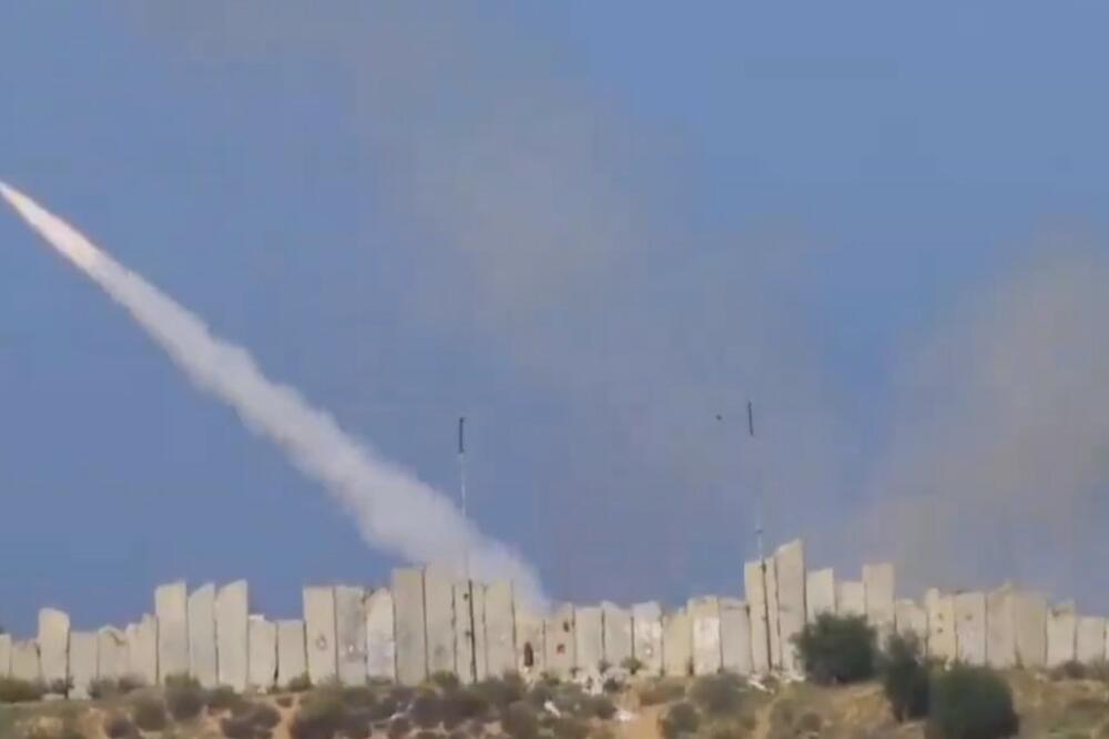 OVO JE HAMASOVO ORUŽJE OSVETE KOJE SEJE SMRT U IZRAELU: Modifikovana raketa A-120 nosi ime komandanta koga su ubili Izraelci VIDEO