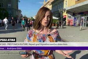 SRPSKA ATINA ZVANIČNO EVROPSKA PRESTONICA KULTURE: Konačno stigla titula u Novi Sad