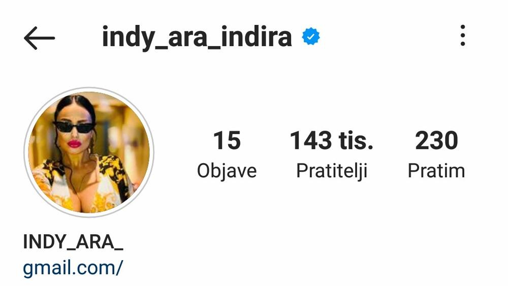 Indira Aradinović Indi