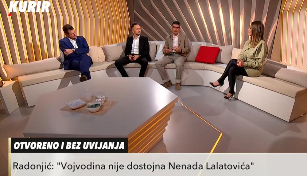 Nenad Lalatović, Aleksandar petrović Acko, Aleksandar Radonjić i Ljiljana Stanišić