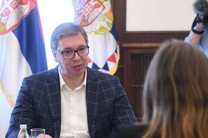 VUČIĆ RAZGOVARAO SA VAN GELDER: Novi okvir partnerstva Srbije i Svetske banke (FOTO)