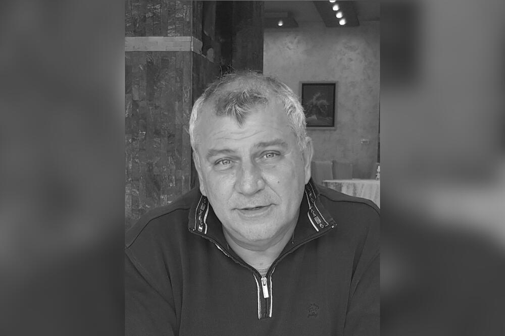IN MEMORIAM: Iznenada preminuo Petar Đurić. Sahrana u petak na groblju Orlovača