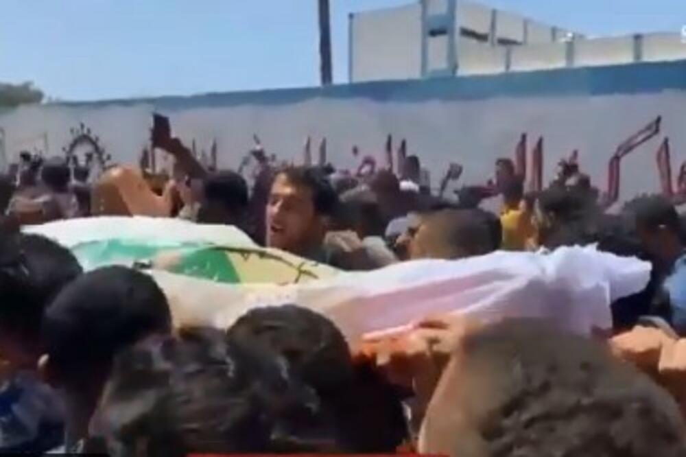 UBIJEN KOMANDANT GRADA GAZA: Basem Isa je najviša vojna ličnost Hamasa koju su Izraelci ubili od 2014. godione