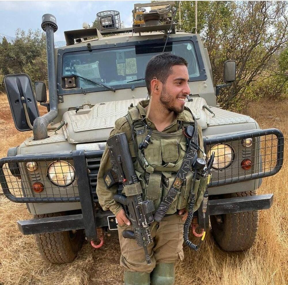 Omer Tabib, izraelski vojnik