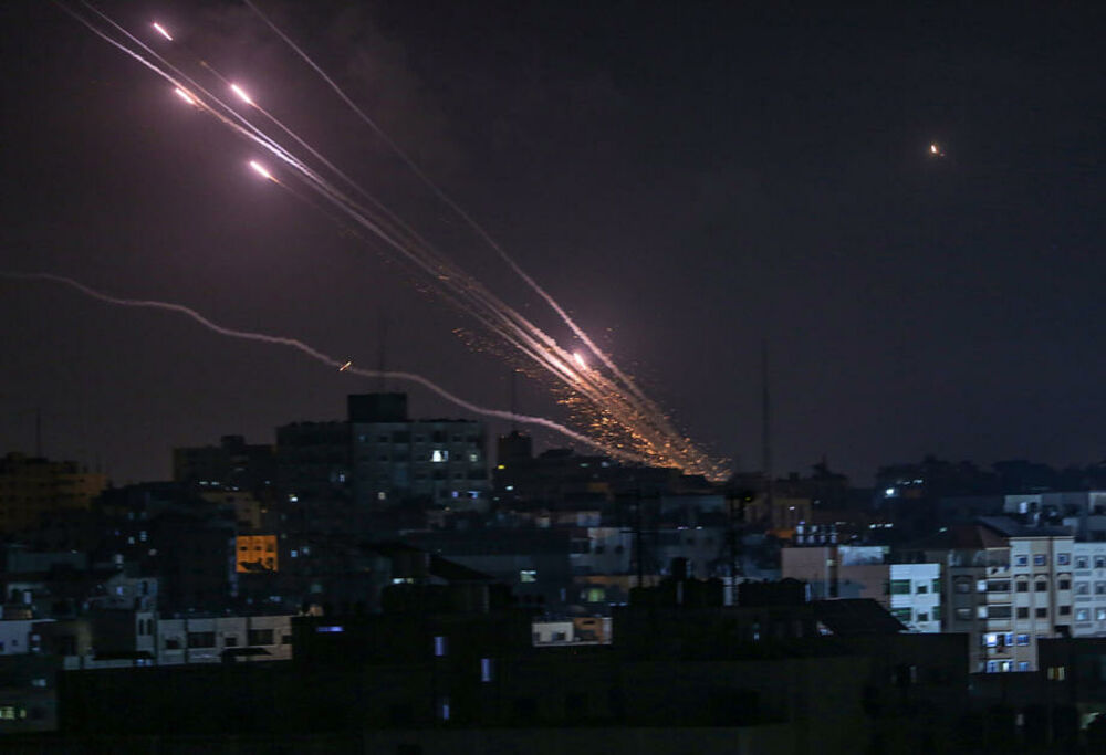 Žestoki vazdušni udari Sukobi Izraela i Hamasa u Gazi