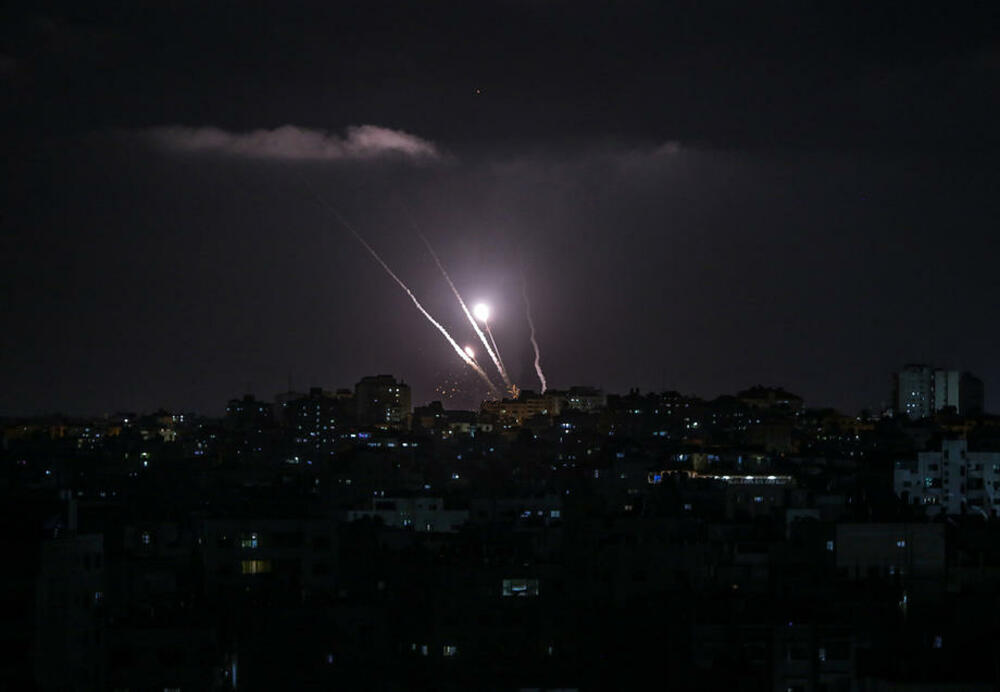 Gaza, Izrael, napad na Izrael