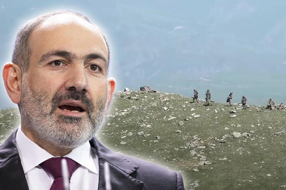 PAŠINJAN: Azerbejdžan se infiltrirao u Jermeniju, hoće da osvoje nove teritorije! VIDEO
