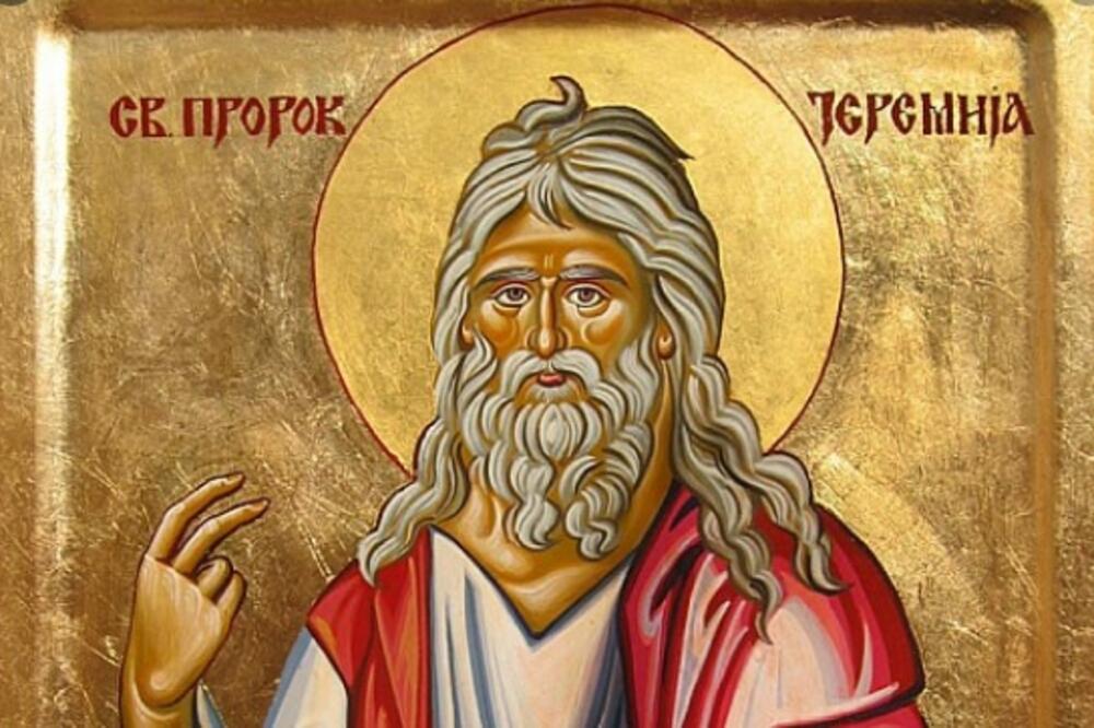 DANAS NE UZIMAJTE U RUKE OVE DVE STVARI: Slavimo najvećeg hrišćanskog proroka Svetog Jeremiju