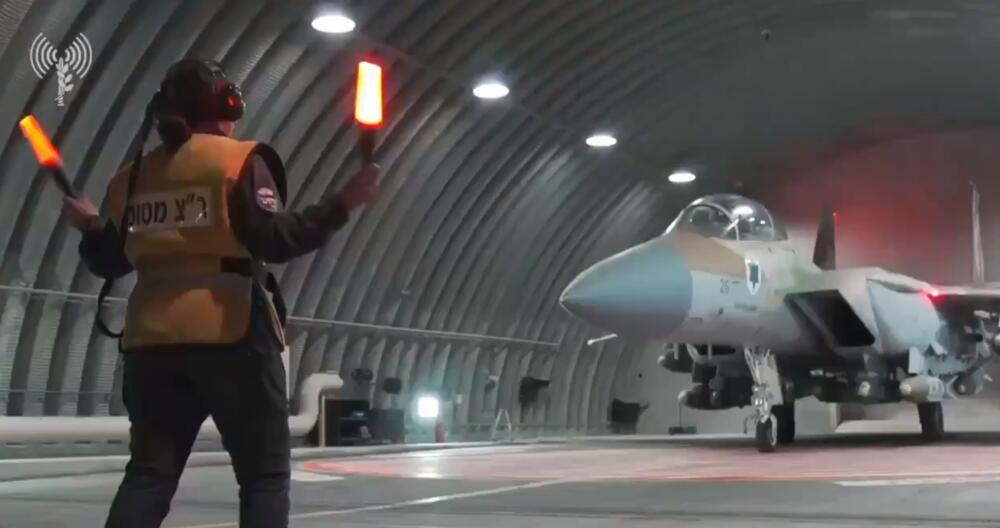 F-15I, Izraelsko ratno vazduhoplovstvo, esakdrila, Nevatim, Izrael