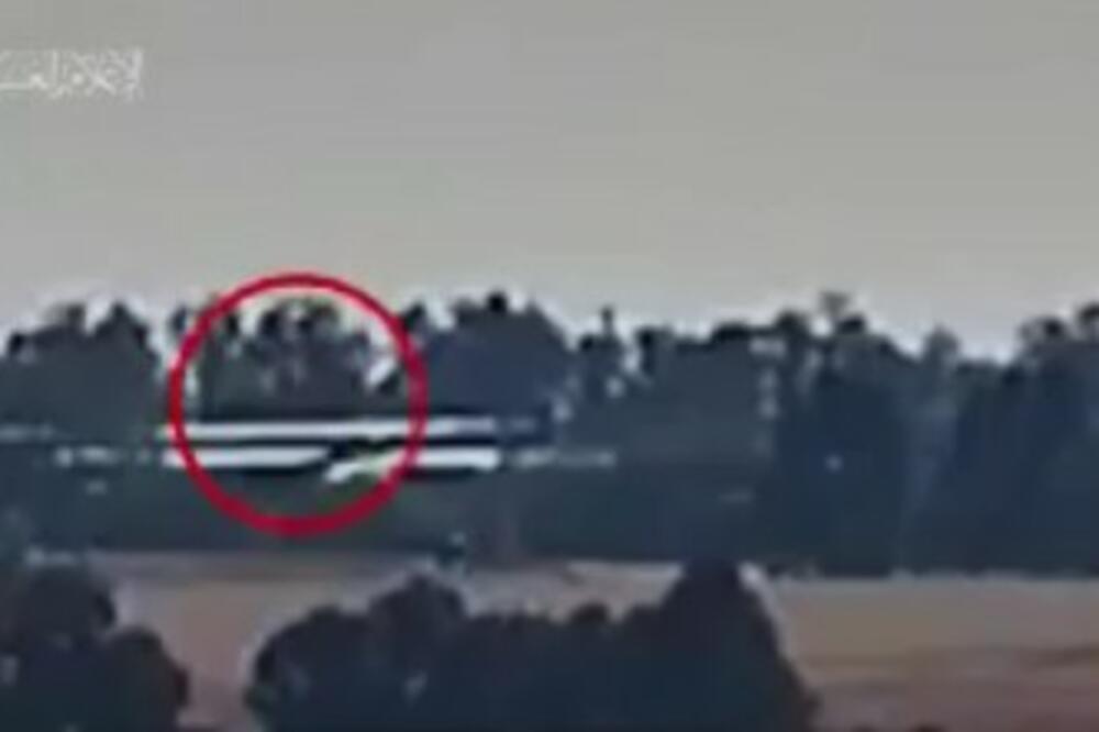 HAMAS OBJAVIO SNIMAK: OVIM DRONOM smo napali izraelsko hemijsko postrojenje dronom! VIDEO