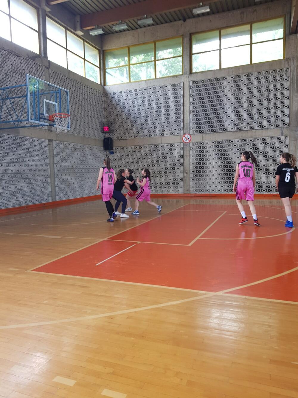 basket, Vranje