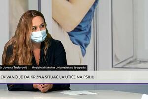 POVEZANOST MENTALNOG ZDRAVLJA I PANDEMIJE! STRUČNJACI UPOZORAVAJU: 2/3 ispitanika ima simptome anksioznosti ili depresije