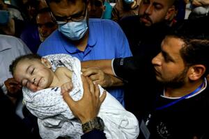 UŽASI RATA! U KAKVOM SU STANJU DECA U GAZI: Ako ne umru od bombi, umreće od gladi!