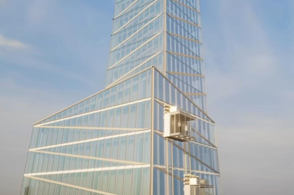 VRTOGLAVA VOŽNJA STAKLENIM LIFTOM Nova atrakcija u Njujorku pruža pogled na grad sa visine od 369 metara FOTO, VIDEO