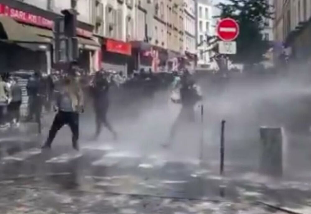 protesti, Pariz, Francuska, Palestina