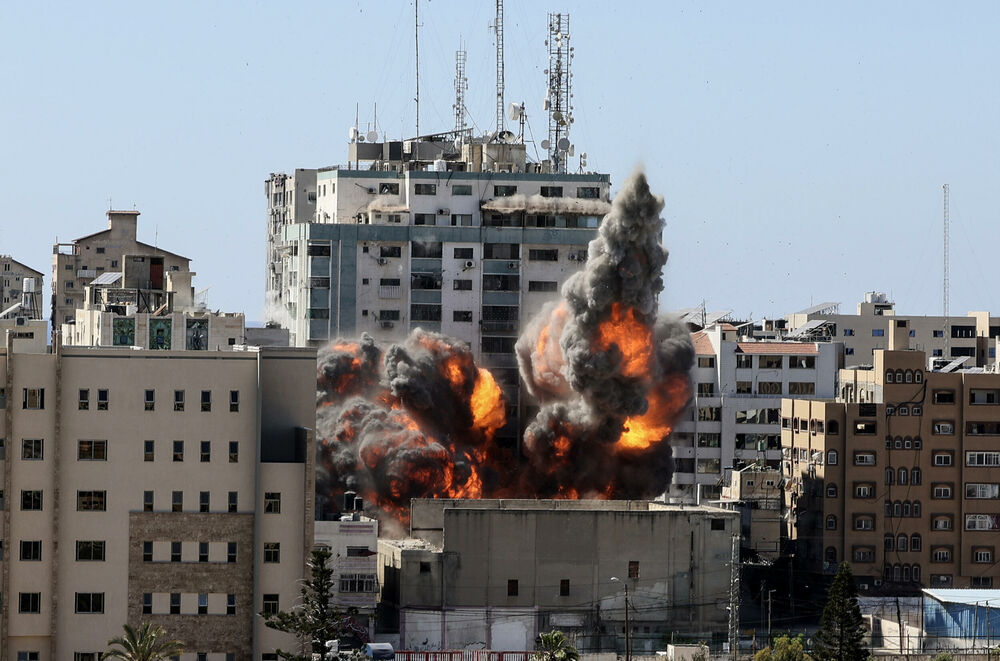 Stravično... Izraelsko bombardovanje Gaze